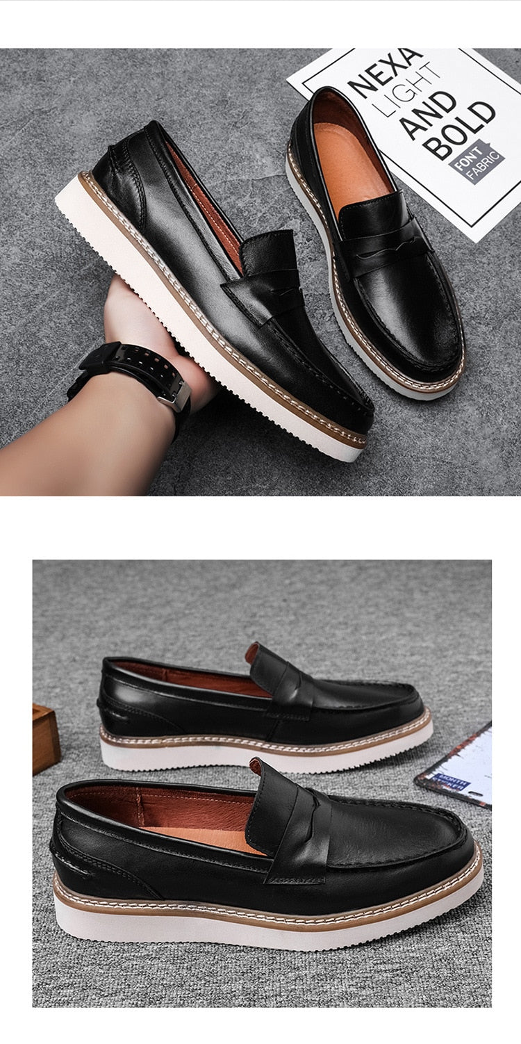 LMS Loafers Slip on Shoes