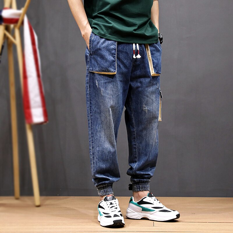 Streetwear Harem Jeans Pants