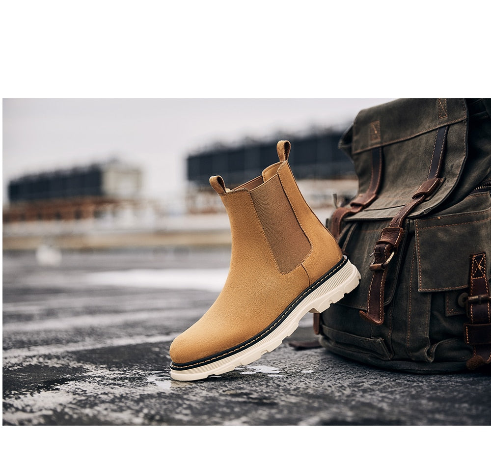 LMS Street Fashion Chelsea Boots