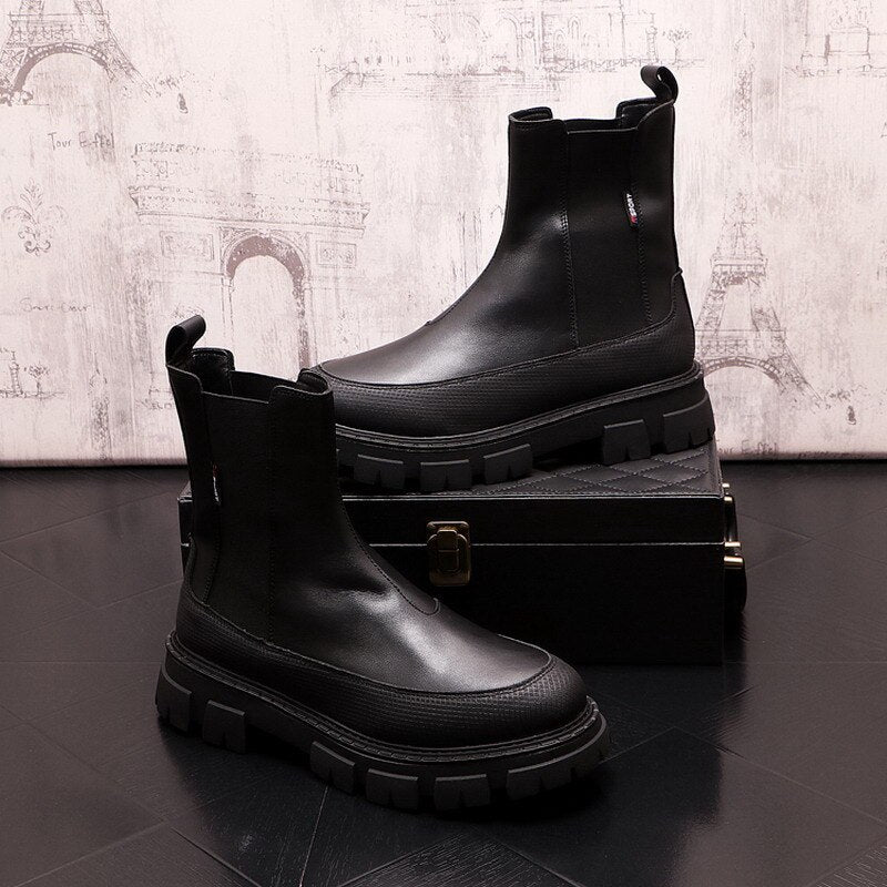 Daily Street Platform Ankle Boot