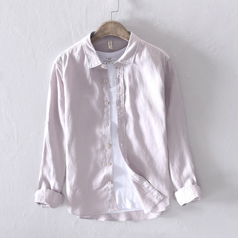 Italy Style Linen Shirt