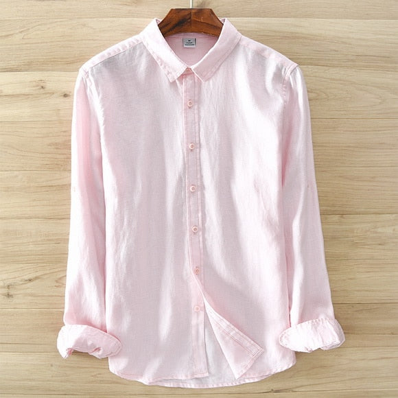 Italy Style Linen Shirt