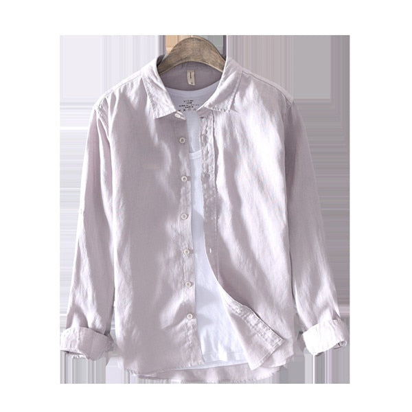 Italy Style Linen Shirt