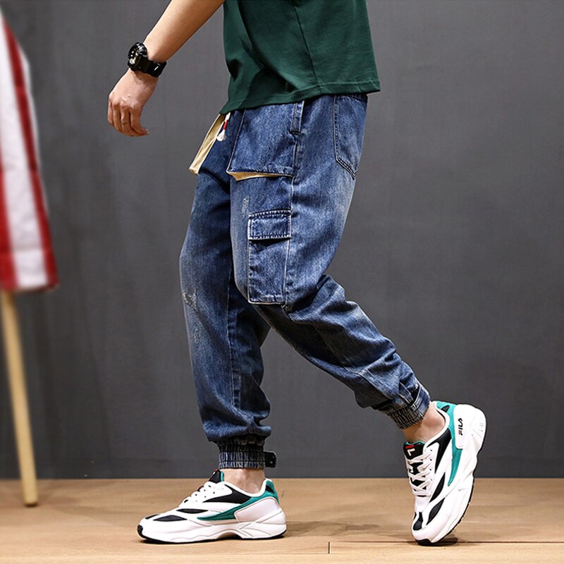 Streetwear Harem Jeans Pants