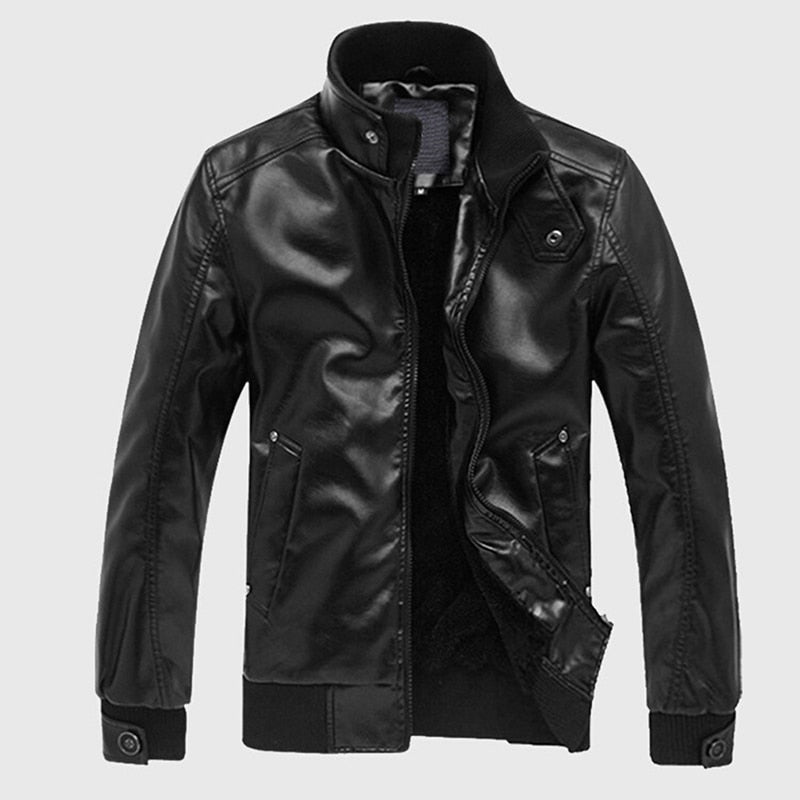 LMS Casual Leather Jackets