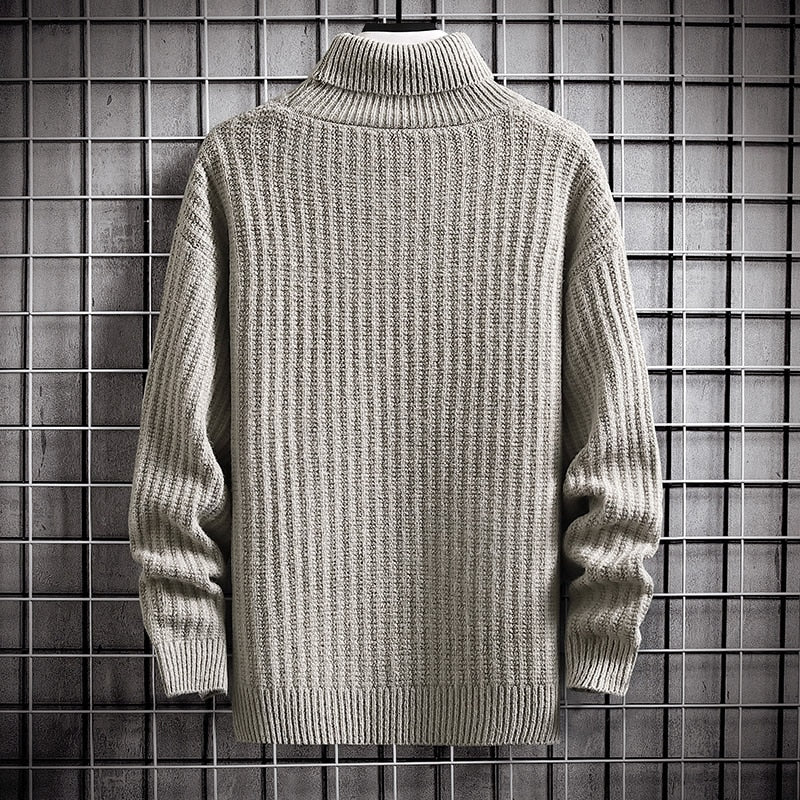 LMS Turtleneck Thick Sweaters