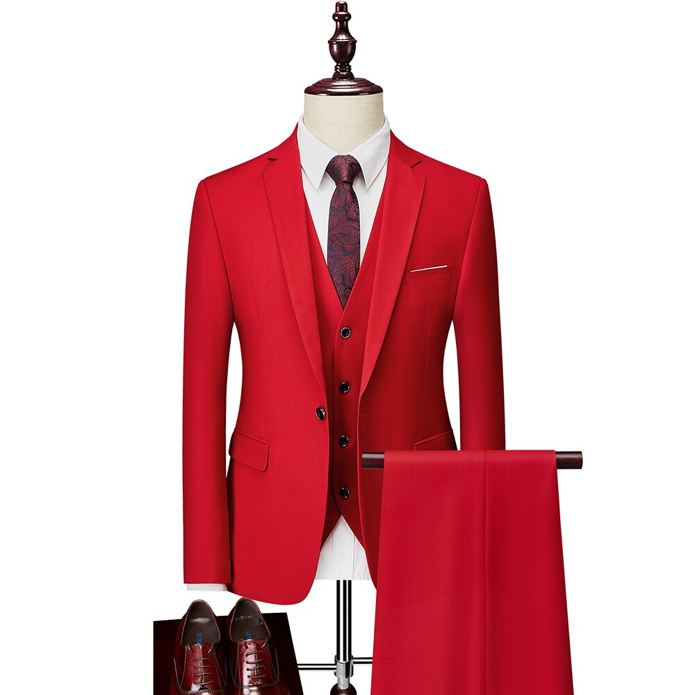 Business Three-piece Suit