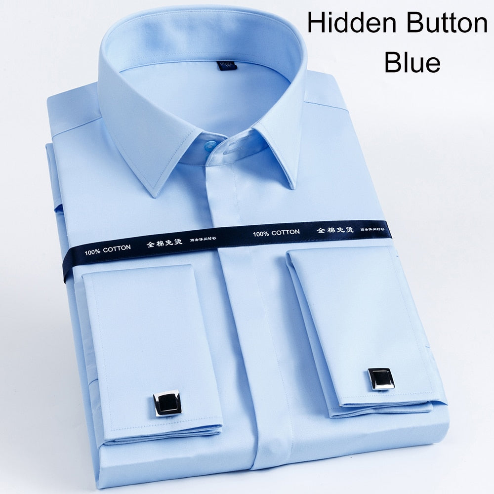 French Cuff Button Shirts