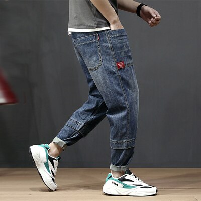 Streetwear Harem Jeans Pants