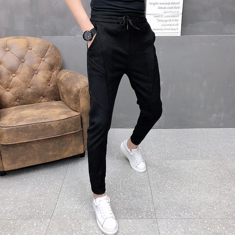 LSM Slim Fit Drawstring Pants