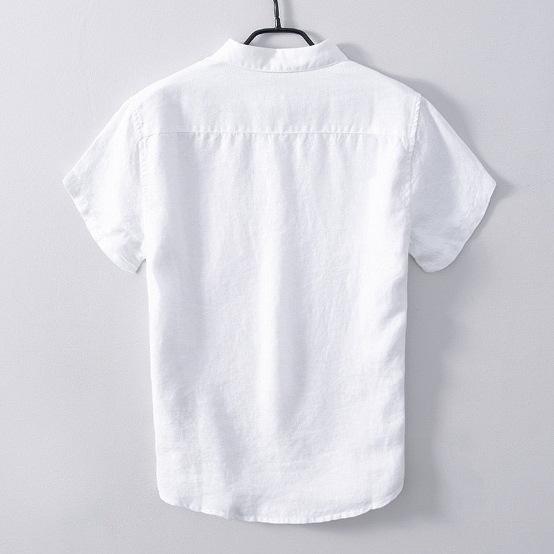 Linen Short Sleeve Shirt