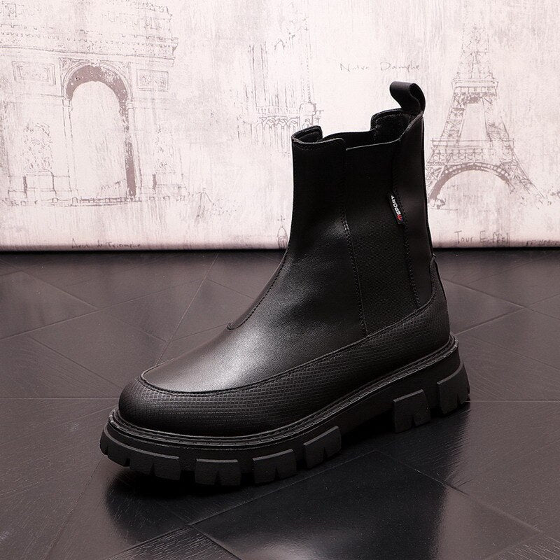 Daily Street Platform Ankle Boot