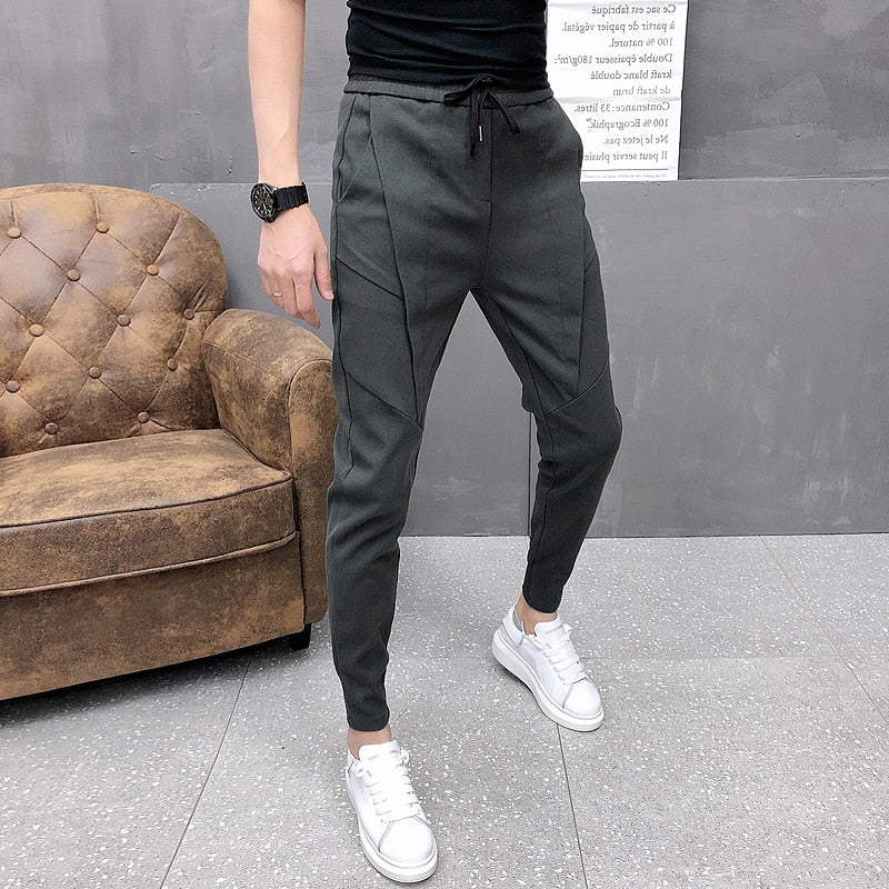 LSM Slim Fit Drawstring Pants