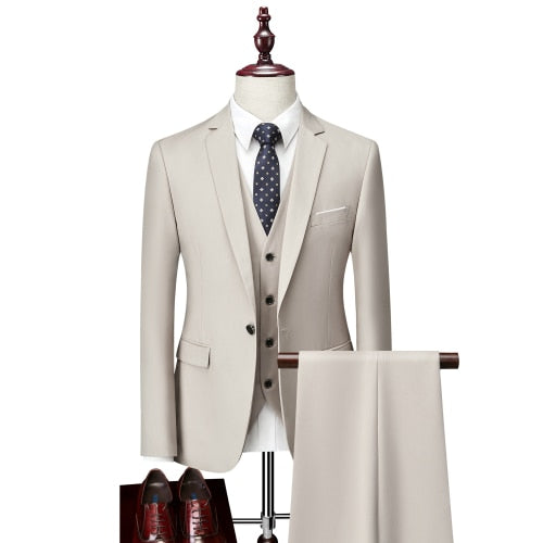 Business Three-piece Suit