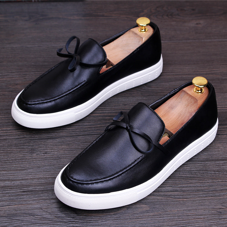 Formal Leather Loafers