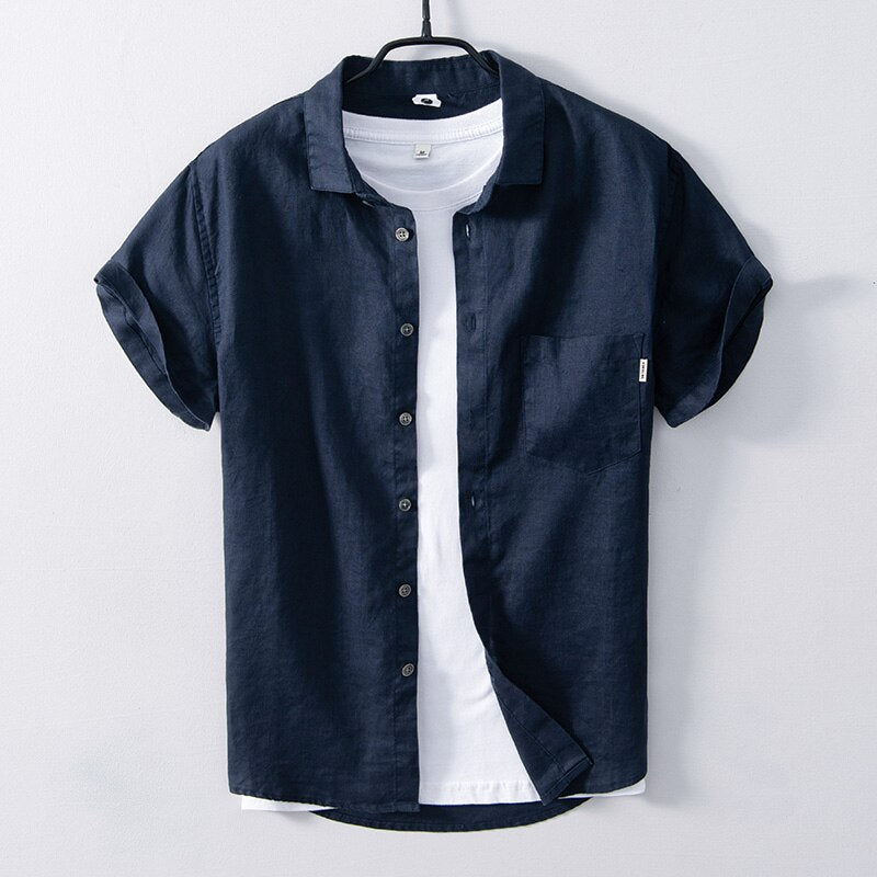 Linen Short Sleeve Shirt