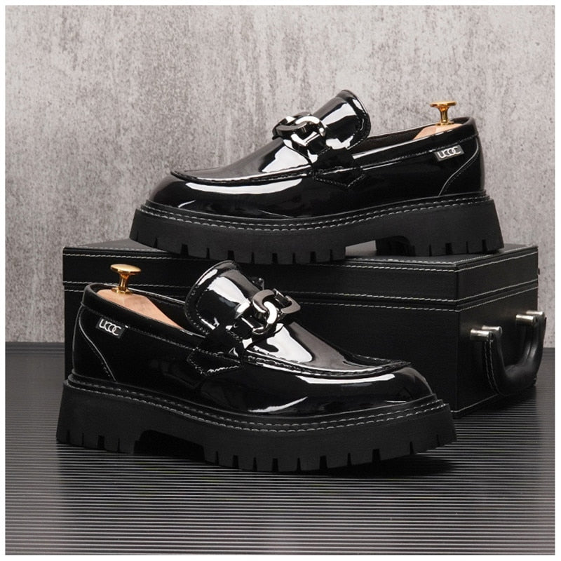 LMS Loafers Formal Leather Shoes