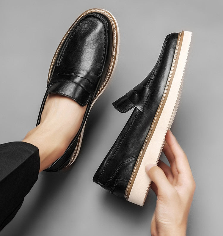 LMS Loafers Slip on Shoes