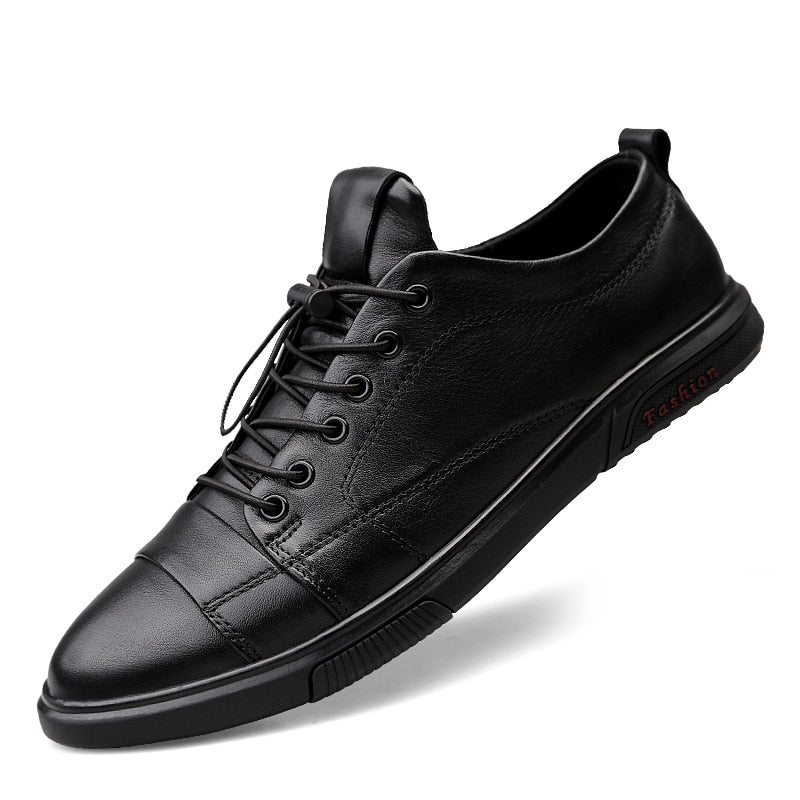 Classic Genuine Leather Sneakers