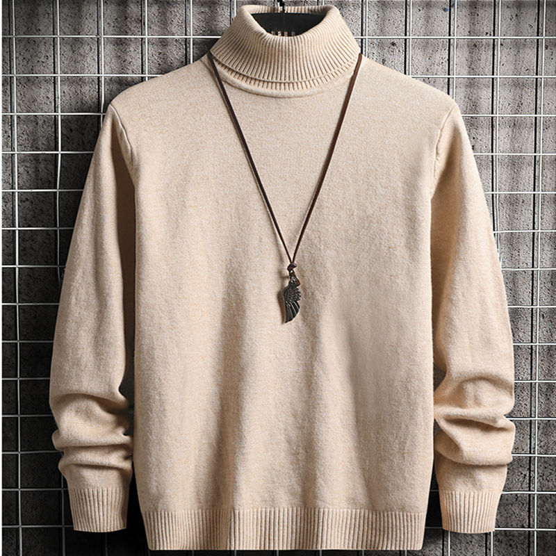 LMS Korean Style Turtleneck Sweater