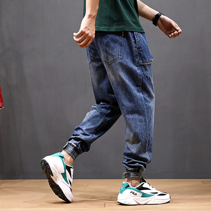 Streetwear Harem Jeans Pants