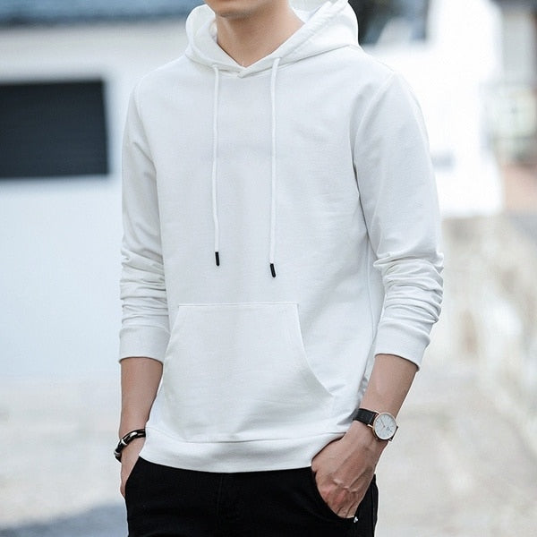 Casual Loose Pocket Hooded