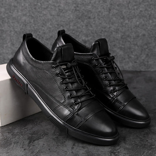 Classic Genuine Leather Sneakers