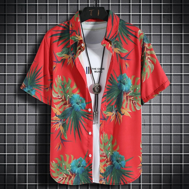 Hawaiian Beach Shirts