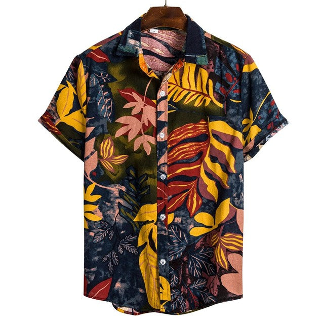 LMS Retro Hawaiian Shirt