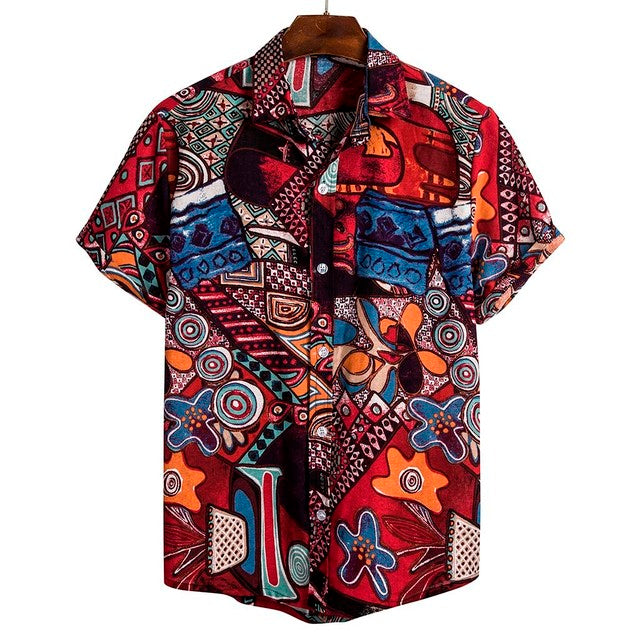 LMS Retro Hawaiian Shirt