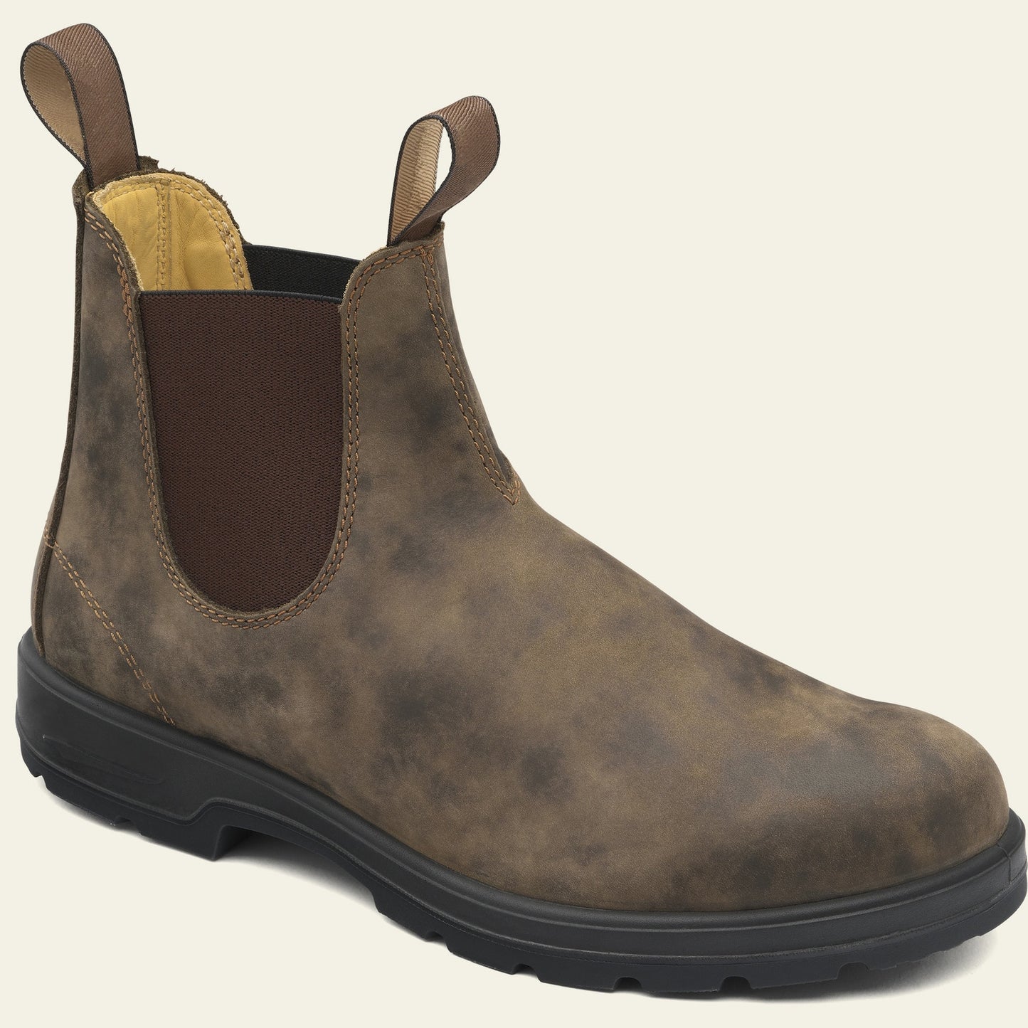 LMS Leather Chelsea Boots