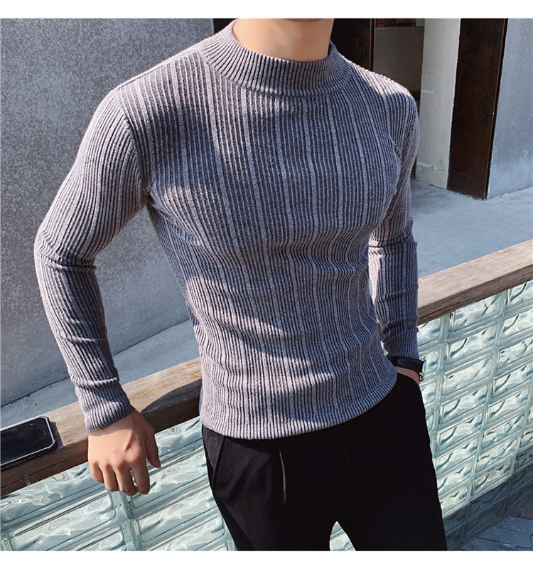 Half-turtleneck Sweaters