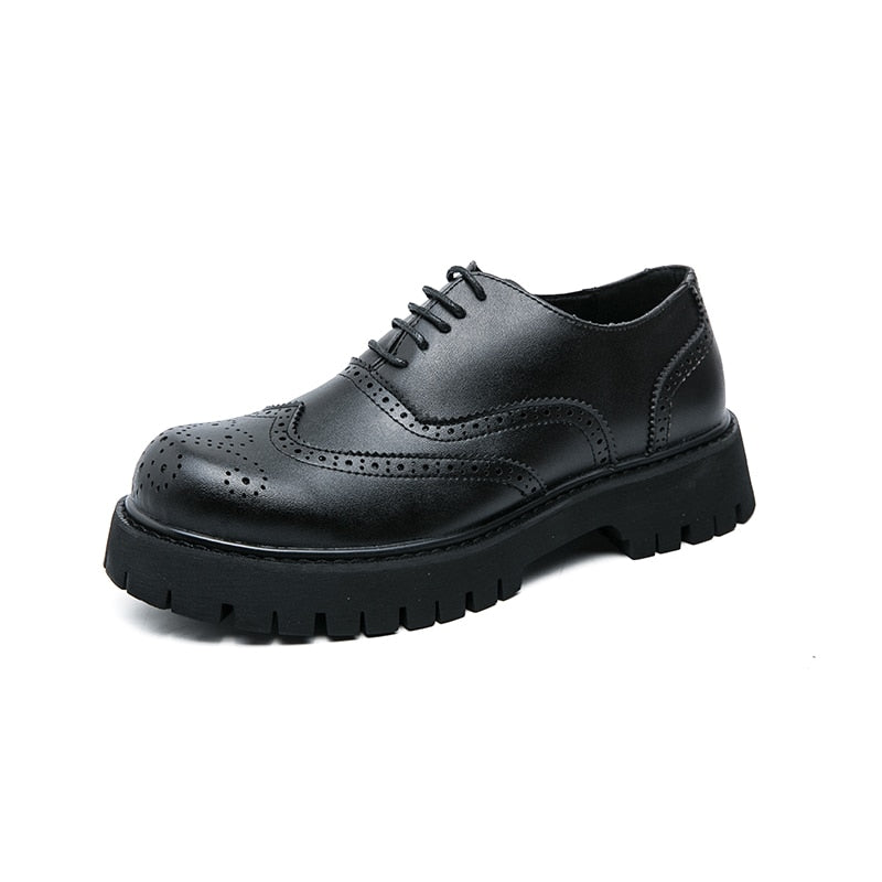 LMS Oxford Brogue Shoes