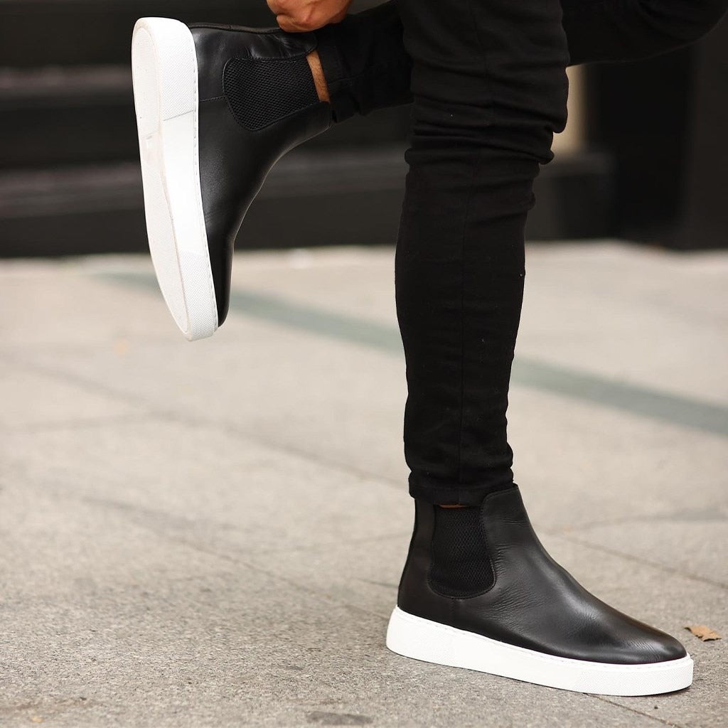 Chelsea Slip-On ankle Boots