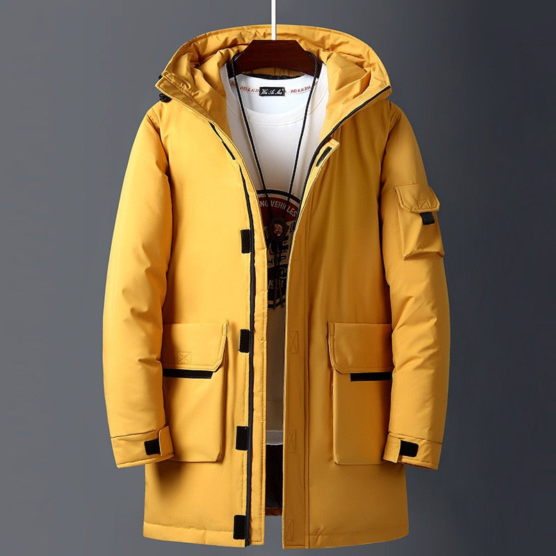 LMS Warm Hooded Long Jackets