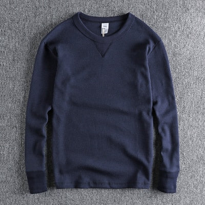 LMS Waffle Knitted Sweatshirt