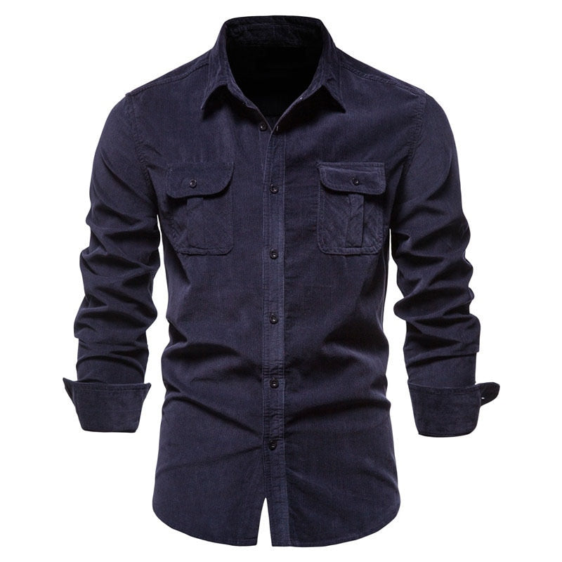 LMS Corduroy Shirt