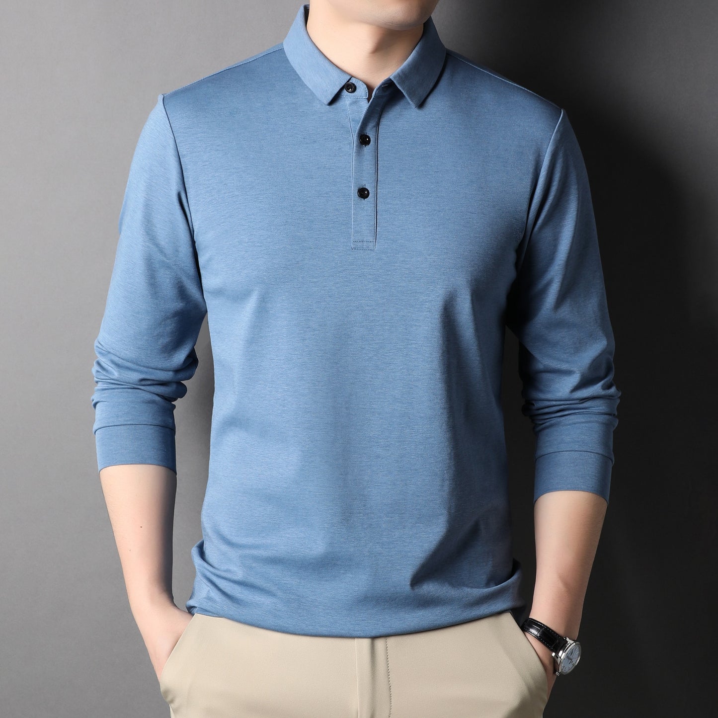 LMS Casual Long Sleeve Shirts