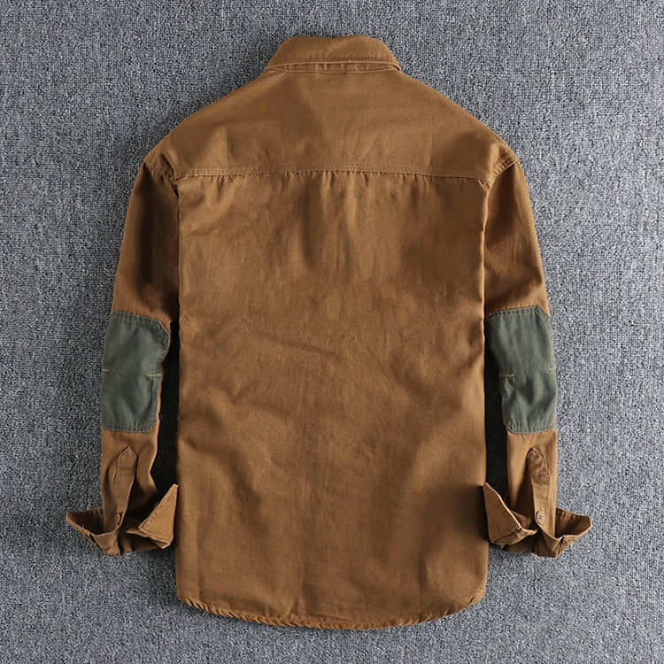 LMS Sleeve Patch Shirt