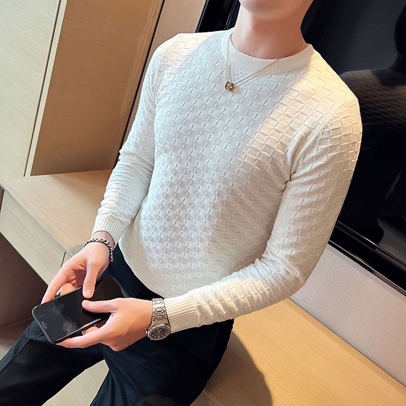 LMS Knitting  Casual Sweater