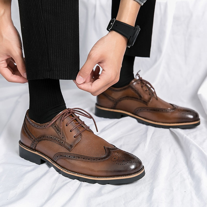 LMS Oxford Classic Shoes