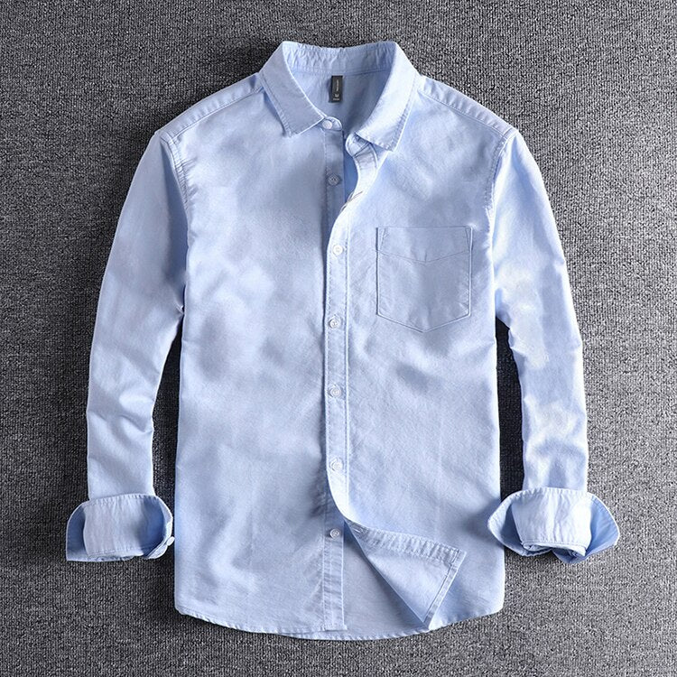 LMS Washed Denim Shirts