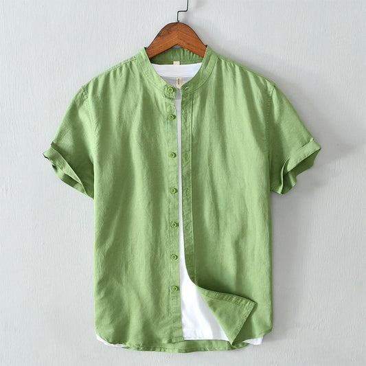 LMS Casual Linen Shirt