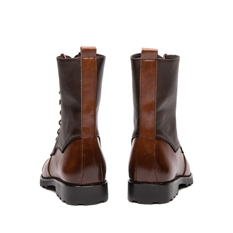 LMS Retro Street Ankle Boots