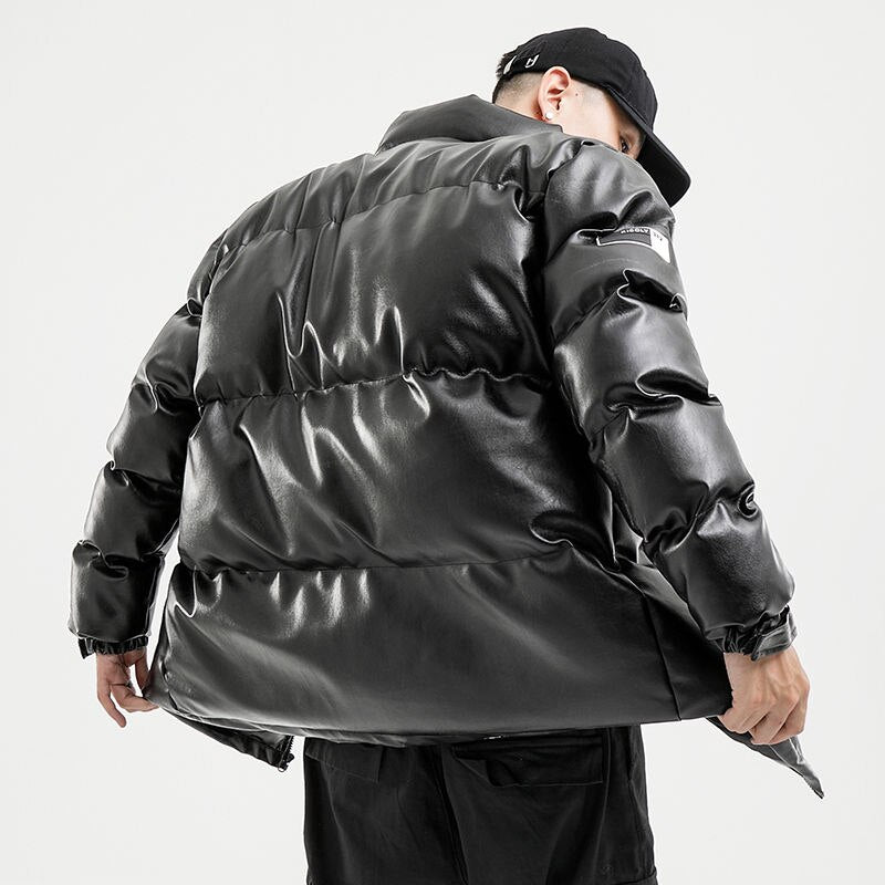 LMS Oversized Leather Jackets