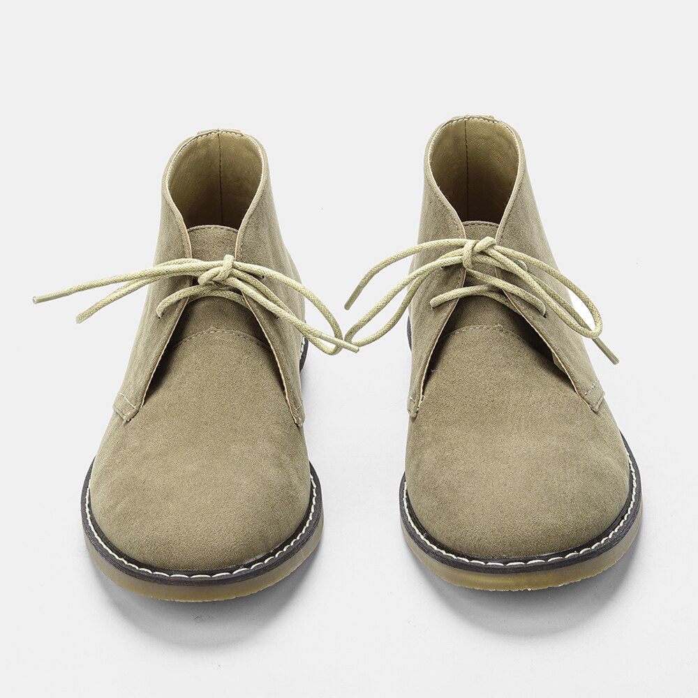 Desert Suede Handmade Shoe