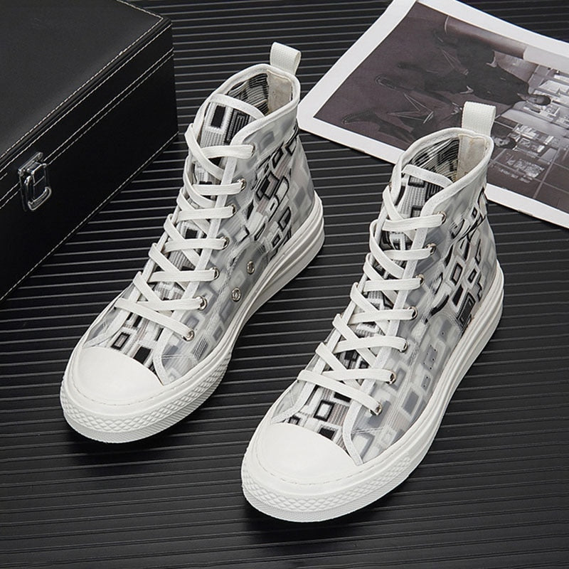 LMS Pattern Sneakers