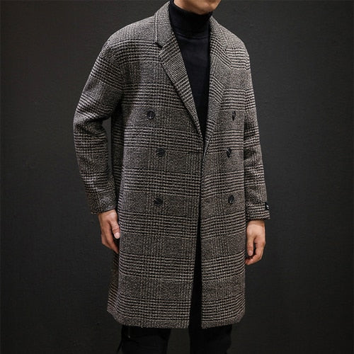 Kevin Double Breasted Wool Coats