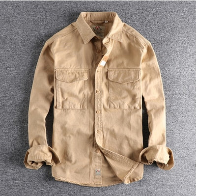 Premium Cargo Shirt