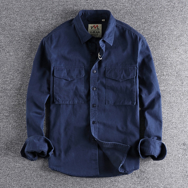 Premium Cargo Shirt